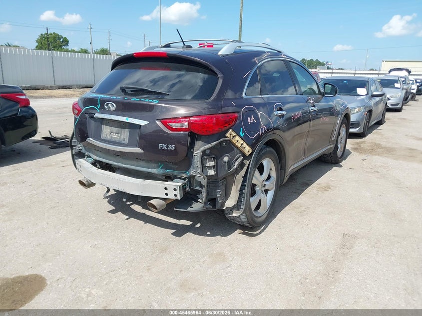 Vin: jn8as1mu2bm110226, lot: 45964101, infiniti fx35 20114