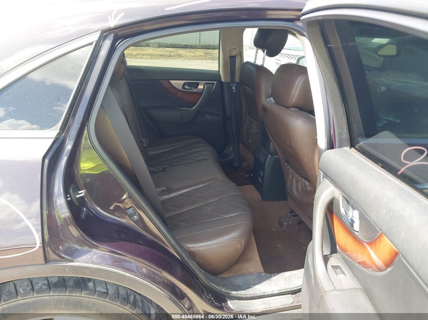 2011 Infiniti Fx35 VIN: JN8AS1MU2BM110226 Lot: 45465964