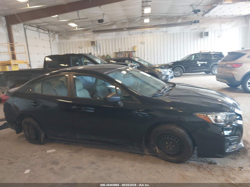 2018 Subaru Impreza 2.0I VIN: 4S3GKAA6XJ3624566 Lot: 45465965