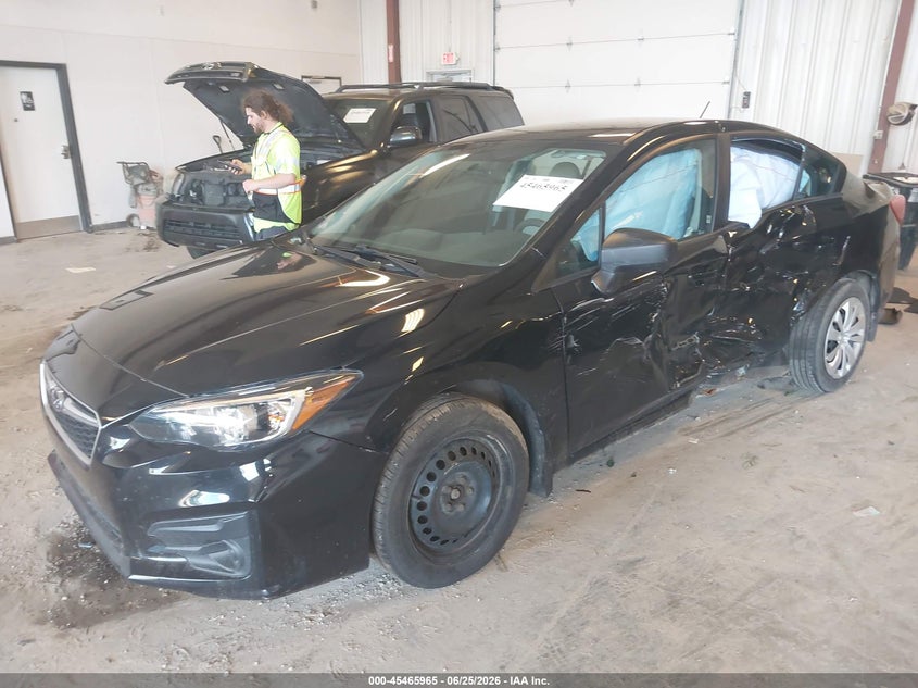 Vin: 4s3gkaa6xj3624566, lot: 45964102, subaru impreza 2.0i 20182