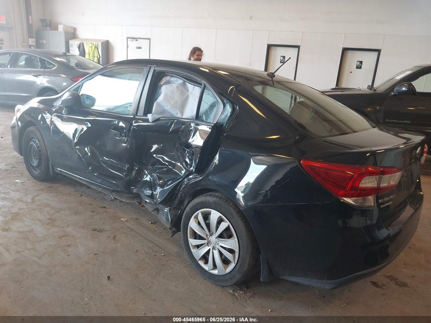 Vin: 4s3gkaa6xj3624566, lot: 45964102, subaru impreza 2.0i 20183