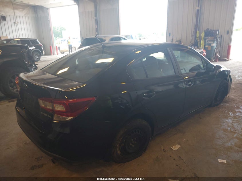Vin: 4s3gkaa6xj3624566, lot: 45964102, subaru impreza 2.0i 20184