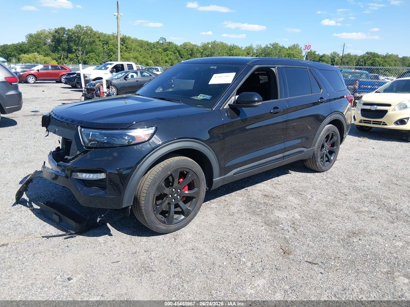 1FM5K8GC7NGC46875 2022 Ford Explorer St photo 1