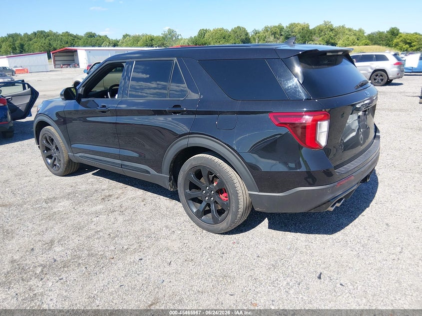 Vin: 1fm5k8gc7ngc46875, lot: 45964104, ford explorer st 20223
