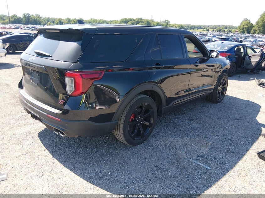 Vin: 1fm5k8gc7ngc46875, lot: 45964104, ford explorer st 20224
