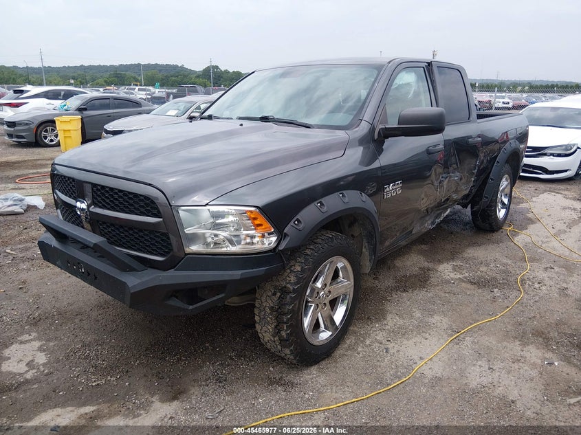 Vin: 1c6rr7fg9hs606995, lot: 45964114, ram 1500 express  4x4 6'4 box 20172