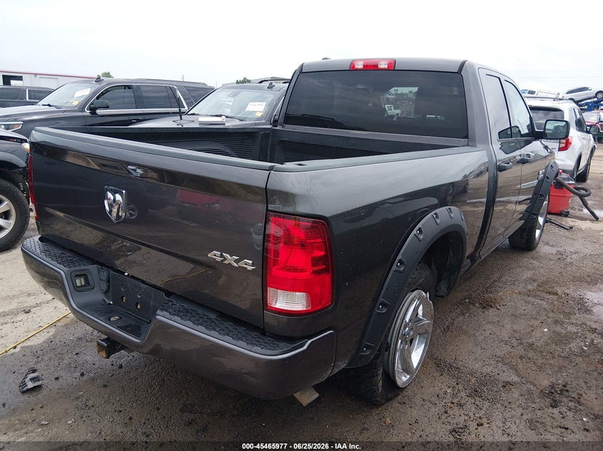 Vin: 1c6rr7fg9hs606995, lot: 45964114, ram 1500 express  4x4 6'4 box 20174