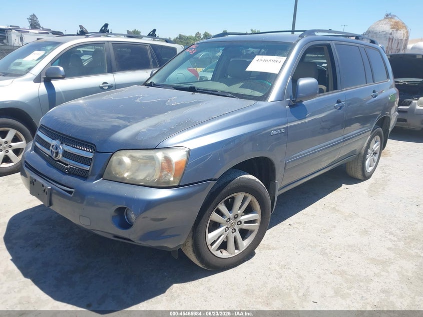 2006 Toyota Highlander Hybrid Limited V6 JTEEW21A960013583 photo 1