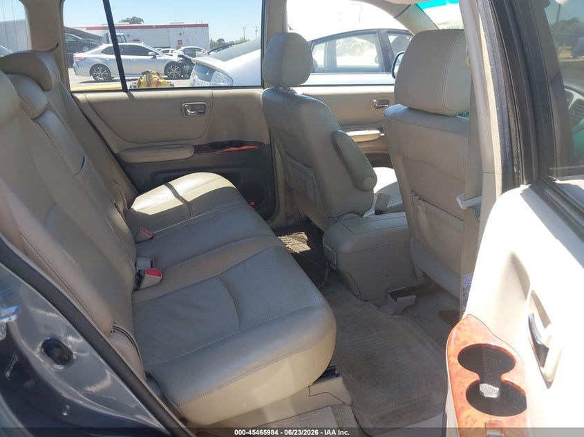 2006 Toyota Highlander Hybrid Limited V6 VIN: JTEEW21A960013583 Lot: 45465984