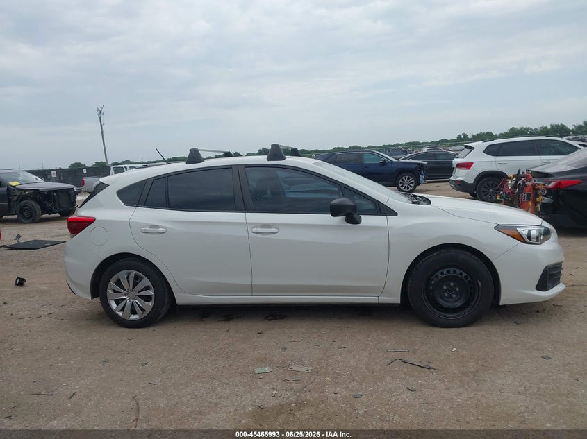 2023 Subaru Impreza Base 5-Door VIN: 4S3GTAB65P3705298 Lot: 45465993
