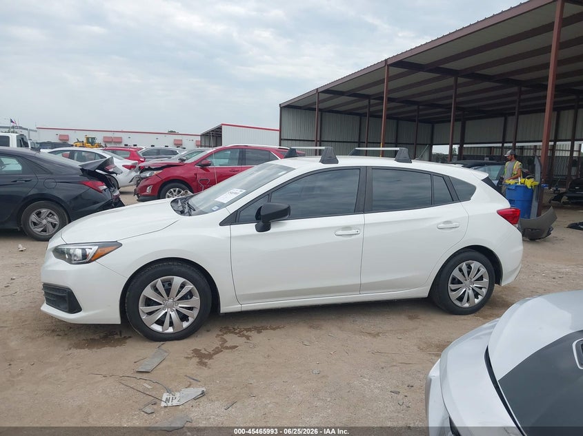 2023 Subaru Impreza Base 5-Door VIN: 4S3GTAB65P3705298 Lot: 45465993