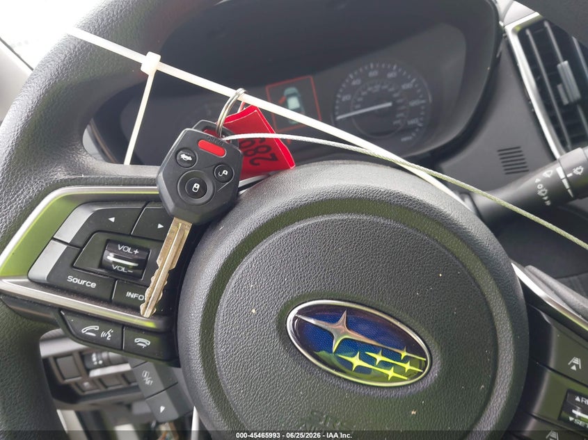 2023 Subaru Impreza Base 5-Door VIN: 4S3GTAB65P3705298 Lot: 45465993