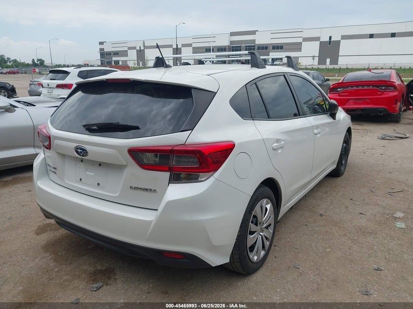 Vin: 4s3gtab65p3705298, lot: 45964130, subaru impreza base 5-door 20234