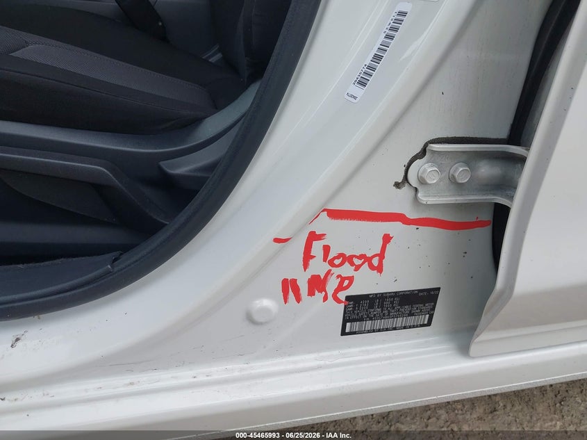 2023 Subaru Impreza Base 5-Door VIN: 4S3GTAB65P3705298 Lot: 45465993