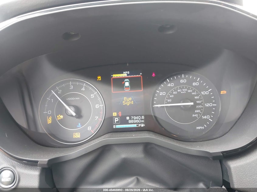 2023 Subaru Impreza Base 5-Door VIN: 4S3GTAB65P3705298 Lot: 45465993