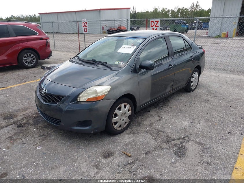 2010 Toyota Yaris JTDBT4K39A4067687 photo 1