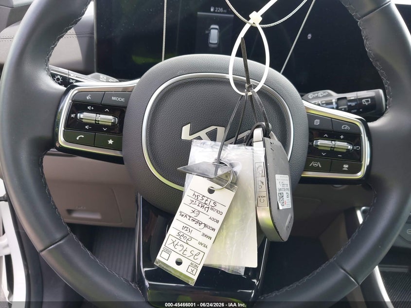 2025 Kia Carnival Mpv Ex VIN: KNDNC5K3XS6517534 Lot: 45466001