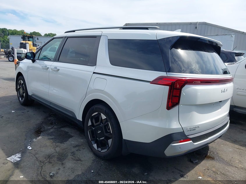 Vin: kndnc5k3xs6517534, lot: 45964138, kia carnival mpv ex 20253