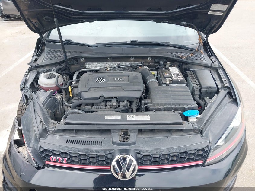 2016 Volkswagen Golf Gti Autobahn W/Performance Package 4-Door/S W/Performance Package 4-Door/Se W/Performance Package 4-Door VIN: 3VW447AU2GM068210 Lot: 45466008