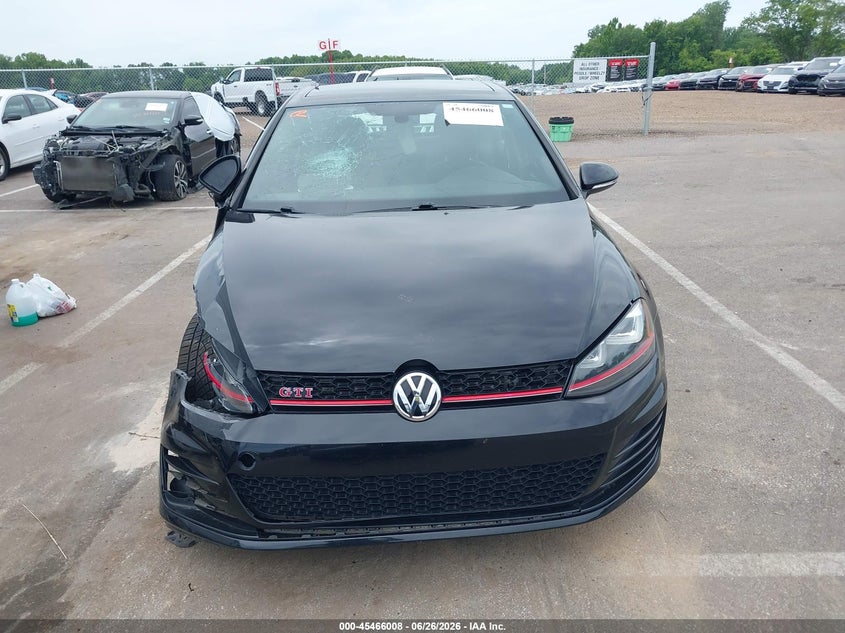 2016 Volkswagen Golf Gti Autobahn W/Performance Package 4-Door/S W/Performance Package 4-Door/Se W/Performance Package 4-Door VIN: 3VW447AU2GM068210 Lot: 45466008