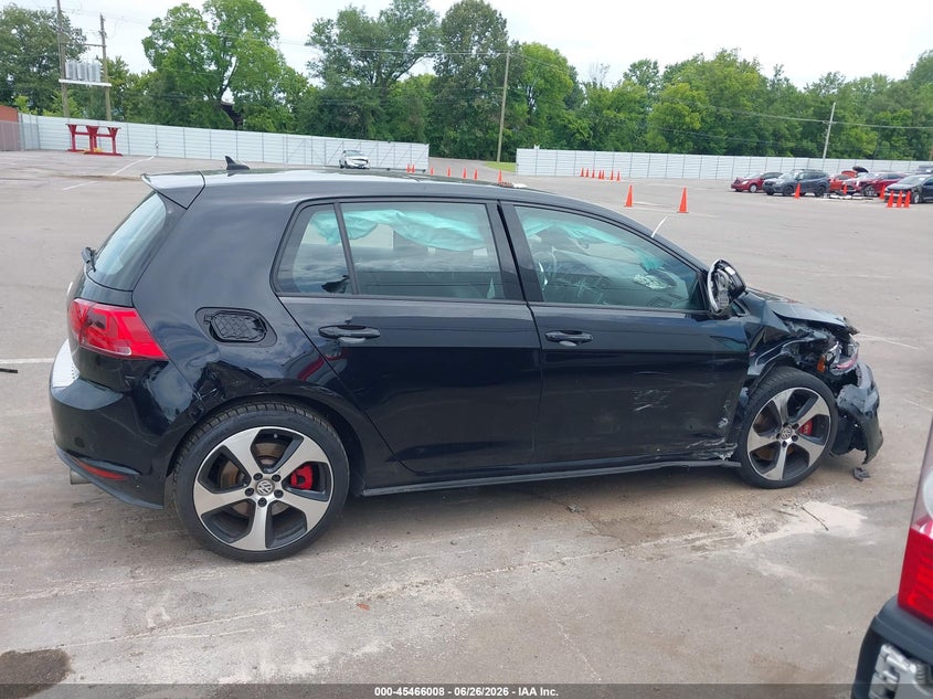 2016 Volkswagen Golf Gti Autobahn W/Performance Package 4-Door/S W/Performance Package 4-Door/Se W/Performance Package 4-Door VIN: 3VW447AU2GM068210 Lot: 45466008