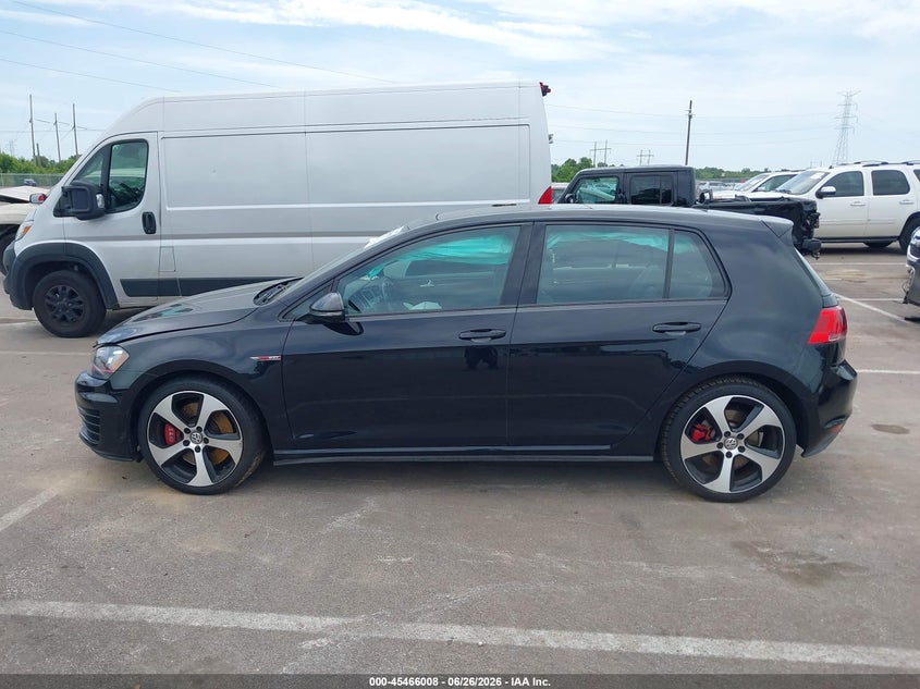 2016 Volkswagen Golf Gti Autobahn W/Performance Package 4-Door/S W/Performance Package 4-Door/Se W/Performance Package 4-Door VIN: 3VW447AU2GM068210 Lot: 45466008