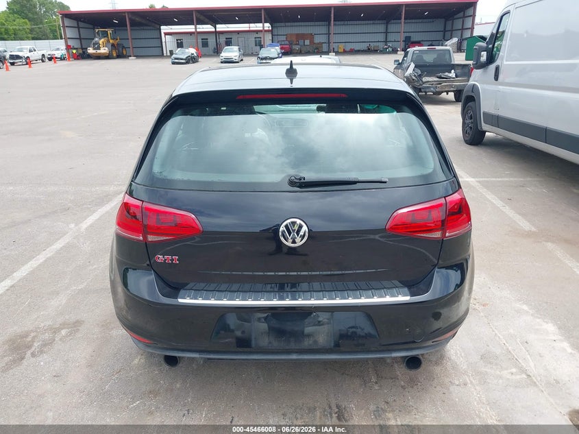 2016 Volkswagen Golf Gti Autobahn W/Performance Package 4-Door/S W/Performance Package 4-Door/Se W/Performance Package 4-Door VIN: 3VW447AU2GM068210 Lot: 45466008