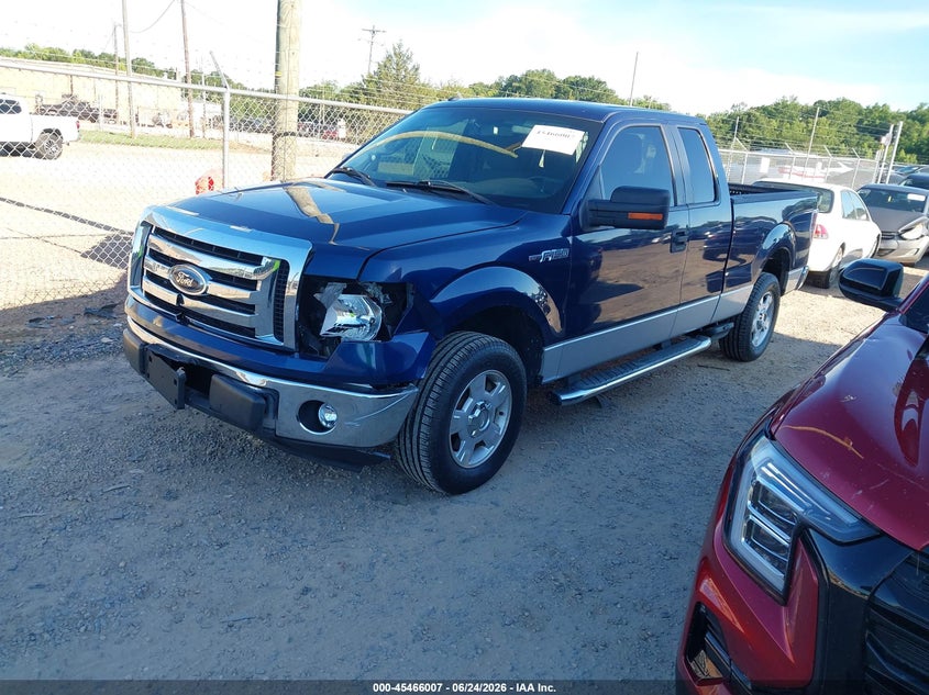 2012 Ford F-150 Stx/Xl/Xlt 1FTEX1CM0CFC00190 photo 1