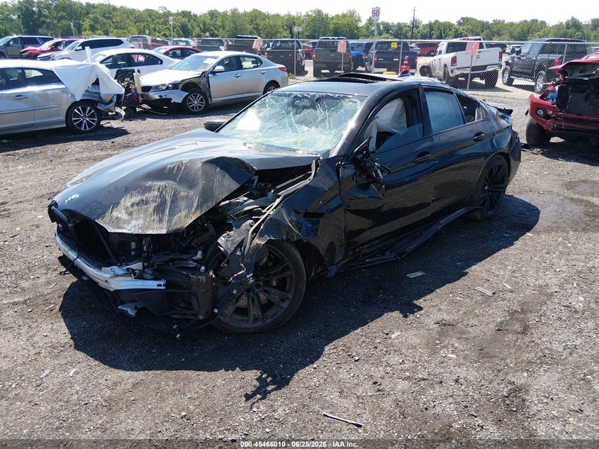 Vin: wbs83ch09nch61112, lot: 45964147, bmw m5 20222
