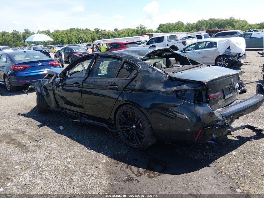 Vin: wbs83ch09nch61112, lot: 45964147, bmw m5 20223