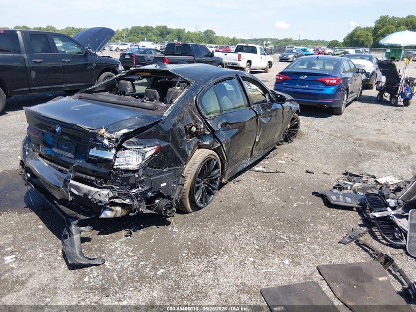 Vin: wbs83ch09nch61112, lot: 45964147, bmw m5 20224
