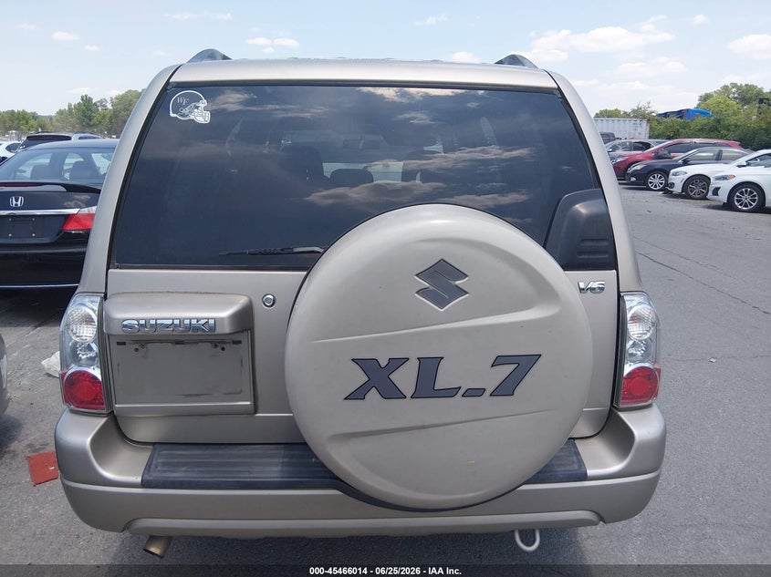 2004 Suzuki Xl-7 Ex/Lx VIN: JS3TY92V244108008 Lot: 45466014
