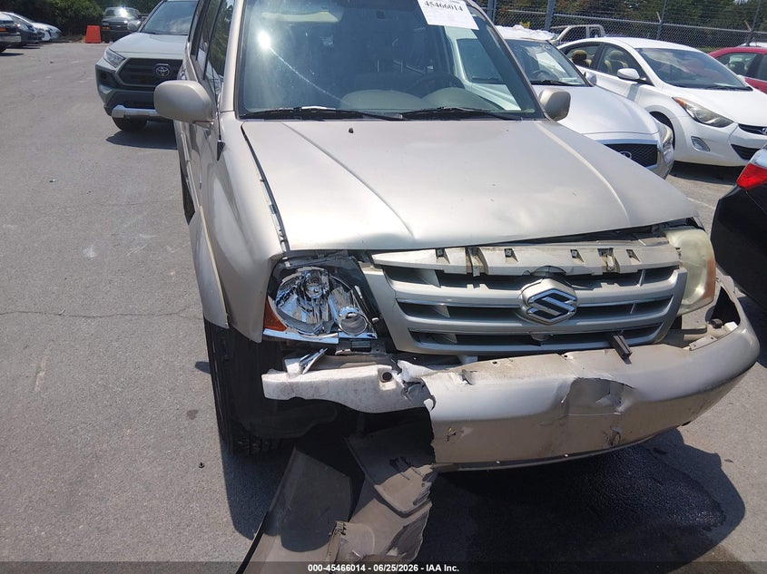 2004 Suzuki Xl-7 Ex/Lx VIN: JS3TY92V244108008 Lot: 45466014