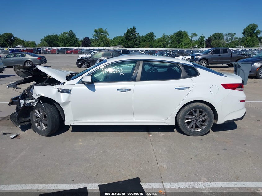 KIA OPTIMA 2020 VIN 5XXGT4L34LG434587