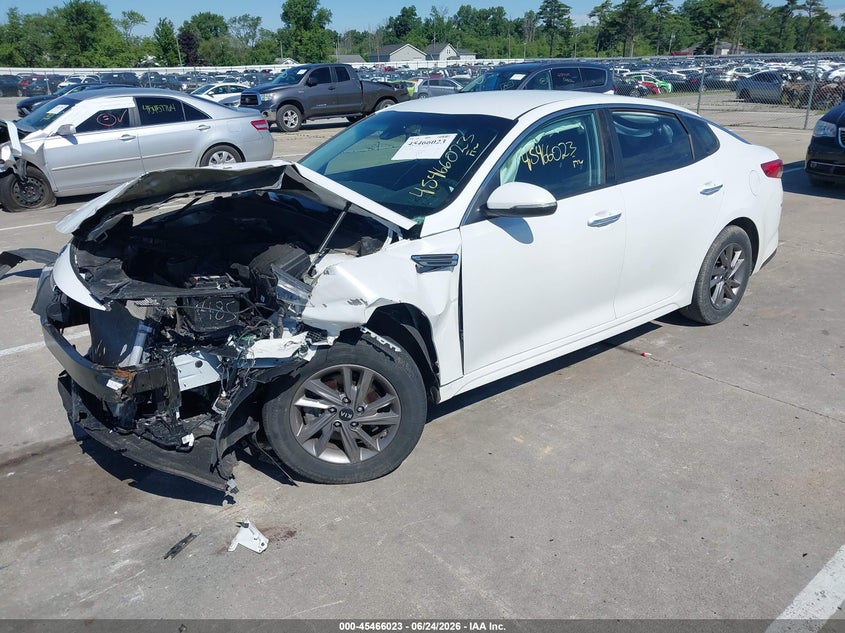 2020 KIA OPTIMA auction photo 2