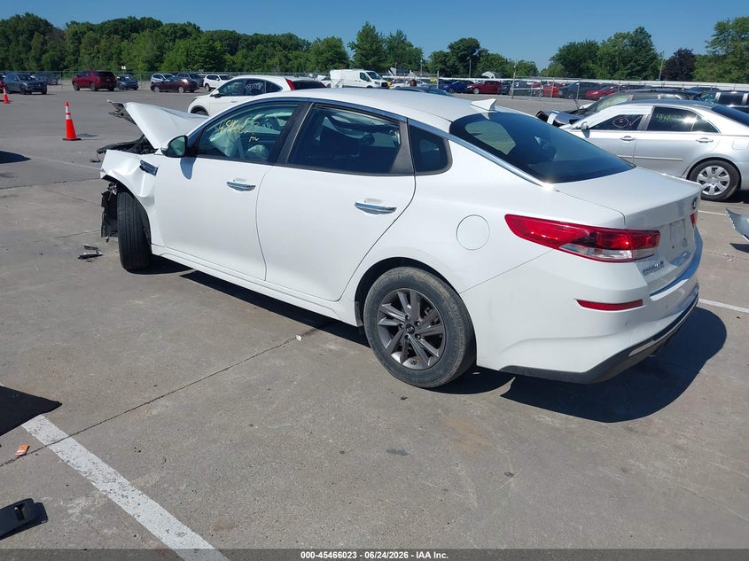 2020 KIA OPTIMA auction photo 3
