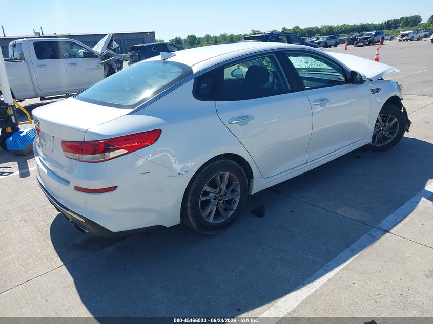 2020 KIA OPTIMA auction photo 4