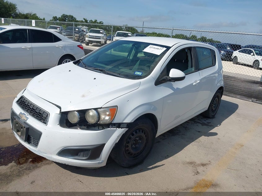 2015 Chevrolet Sonic Ls Auto 1G1JA6SH7F4172429 photo 1