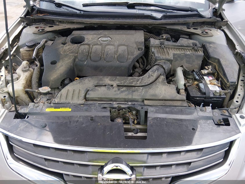 2010 Nissan Altima 2.5 S VIN: 1N4AL2AP5AN465841 Lot: 45466028