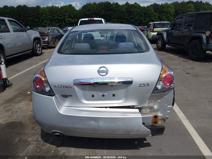 2010 Nissan Altima 2.5 S VIN: 1N4AL2AP5AN465841 Lot: 45466028