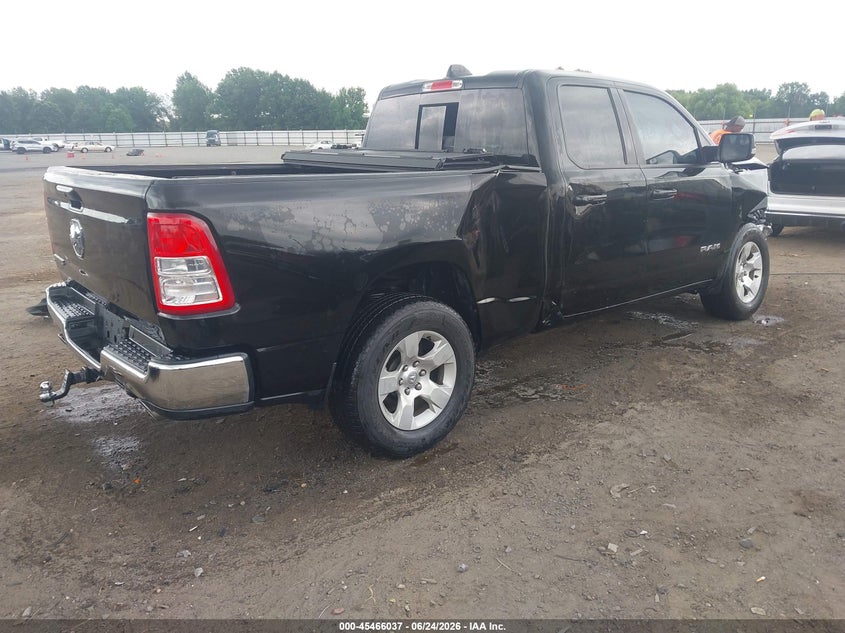 Vin: 1c6rrebt7nn445855, lot: 45964174, ram 1500 big horn  4x2 6'4 box 20224
