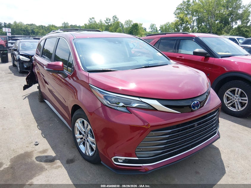 2024 TOYOTA SIENNA  (VIN: 5TDESKFC8RS135671)