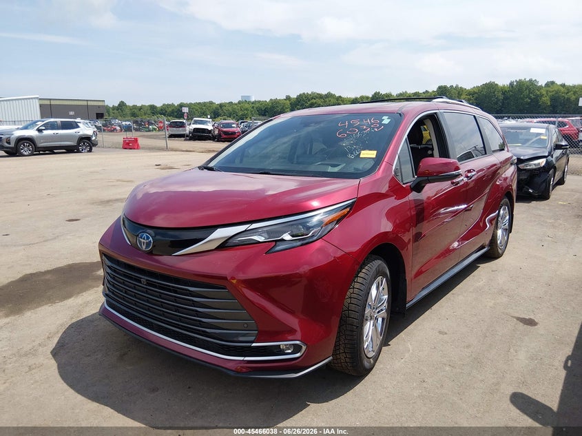 2024 TOYOTA SIENNA(VIN: 5TDESKFC8RS135671