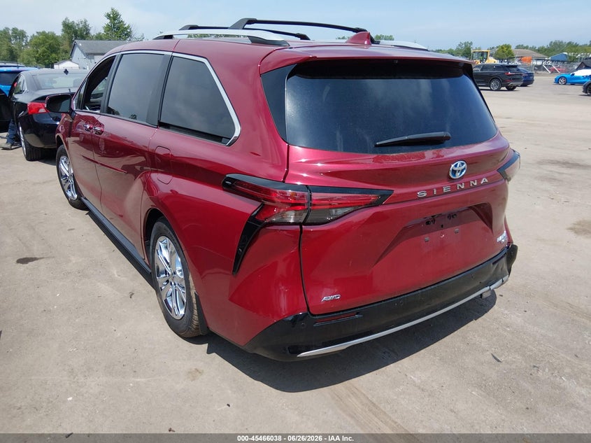 2024 TOYOTA SIENNA(VIN: 5TDESKFC8RS135671