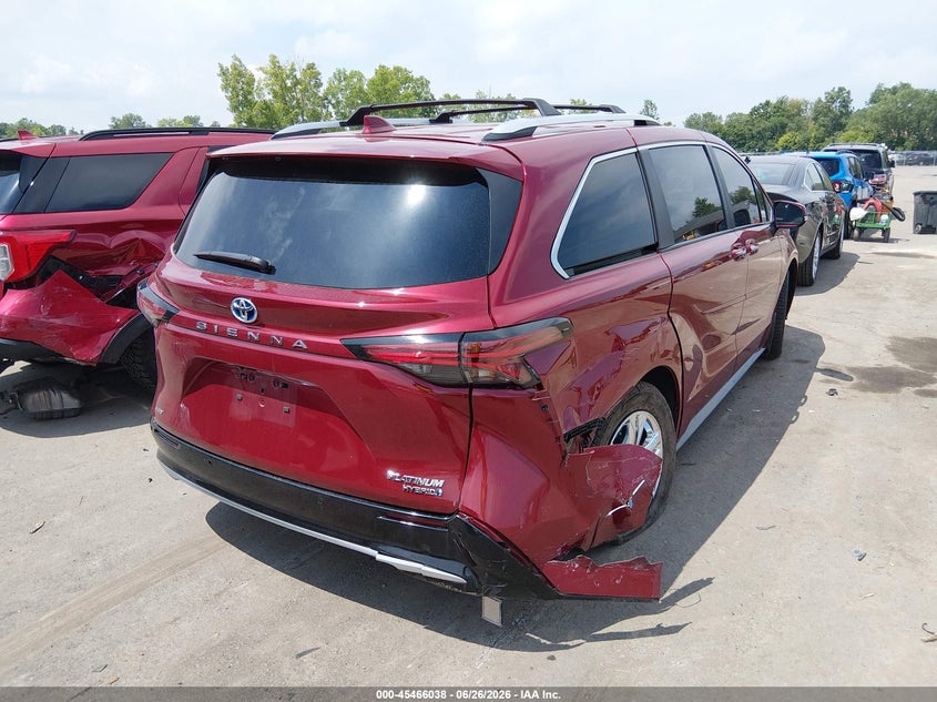 2024 TOYOTA SIENNA(VIN: 5TDESKFC8RS135671