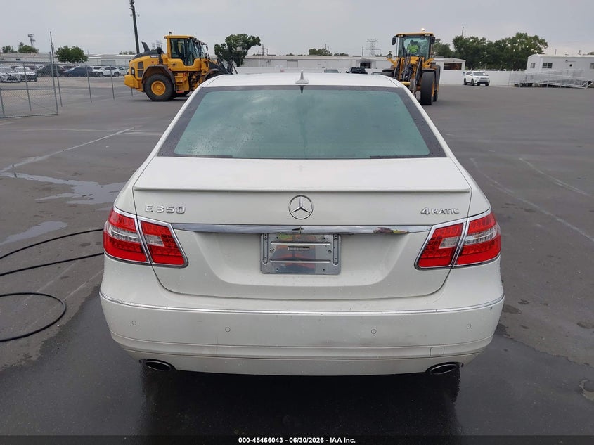 MERCEDES-BENZ E 350 2011 VIN WDDHF8HB9BA399600