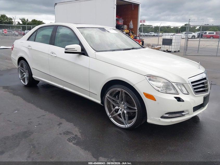 2011 MERCEDES-BENZ E 350 auction photo 1