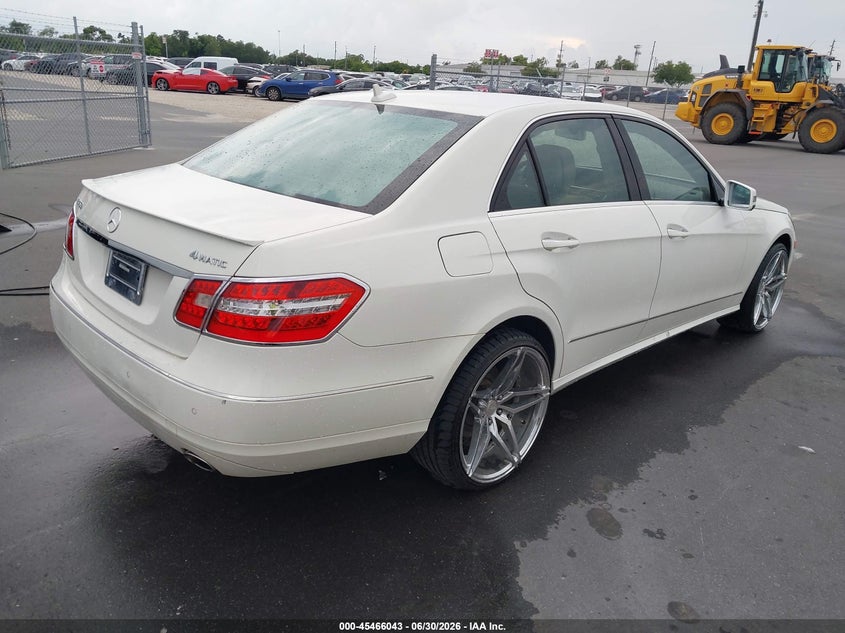 2011 MERCEDES-BENZ E 350 auction photo 4