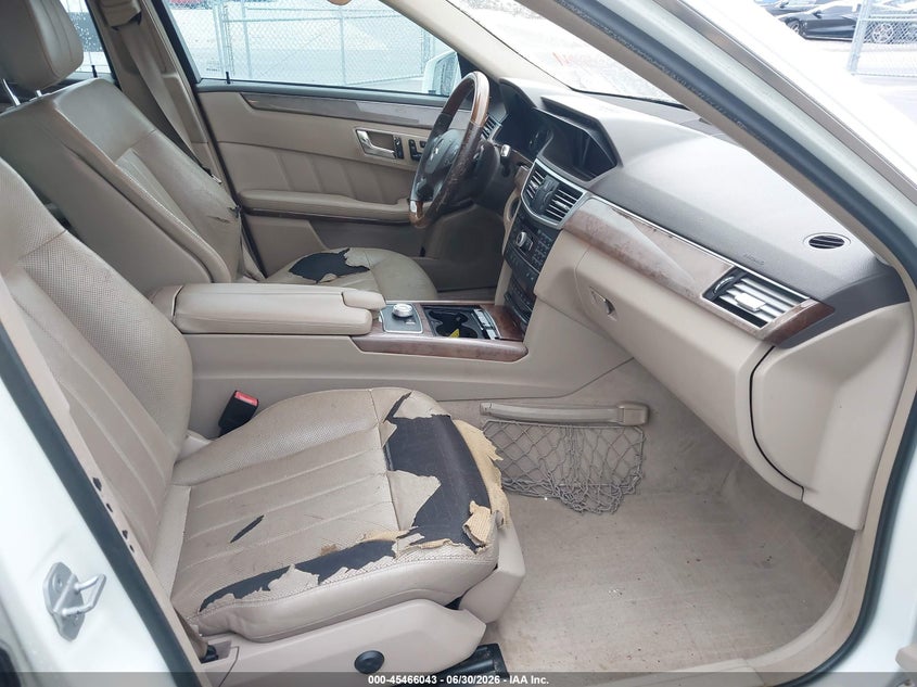 2011 MERCEDES-BENZ E 350 auction photo 5