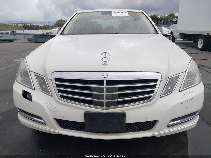 2011 MERCEDES-BENZ E 350 auction photo 6
